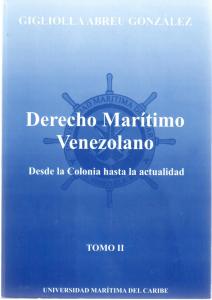 Derecho Maritimo Venezolano
