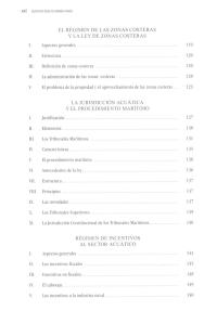 Legislacion Acuatica de Venezuela Gustavo Omaña indice 03