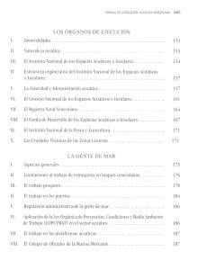 Legislacion Acuatica de Venezuela Gustavo Omaña indice 04